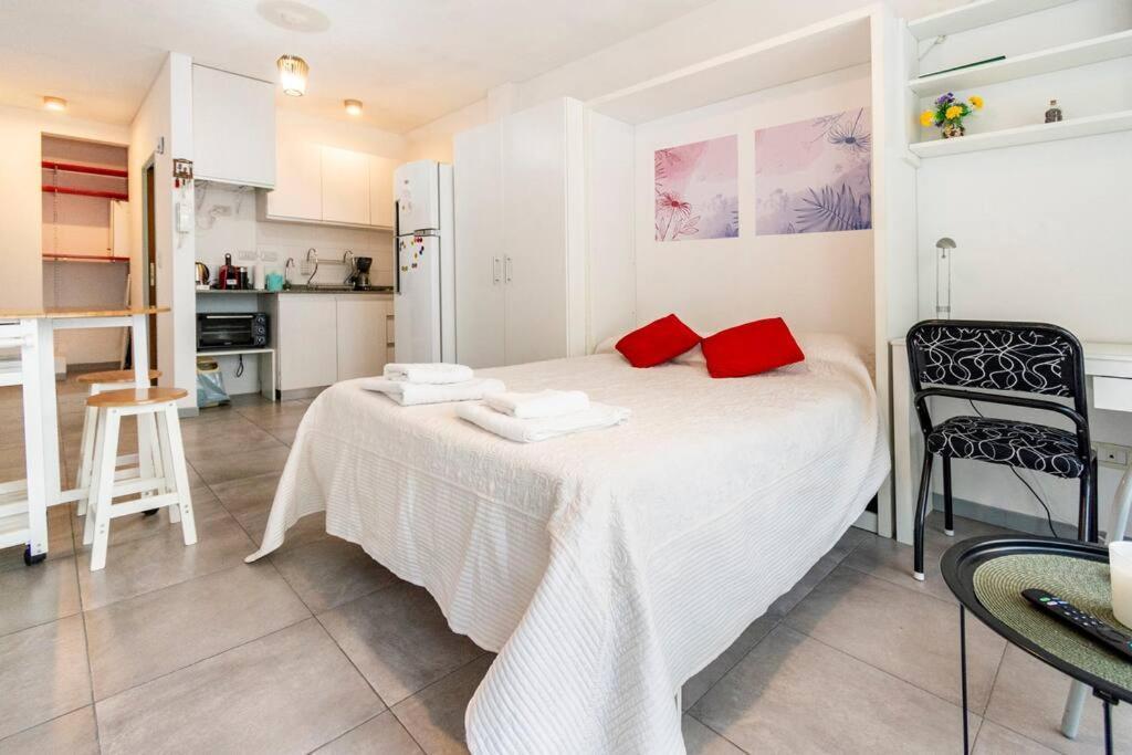 Espacio C/ Patio Privado, Lavadora Y Tv Premium Apartment