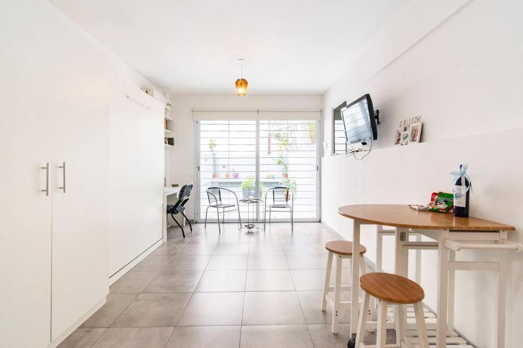 Apartment Espacio C/ Patio Privado, Lavadora Y Tv Premium