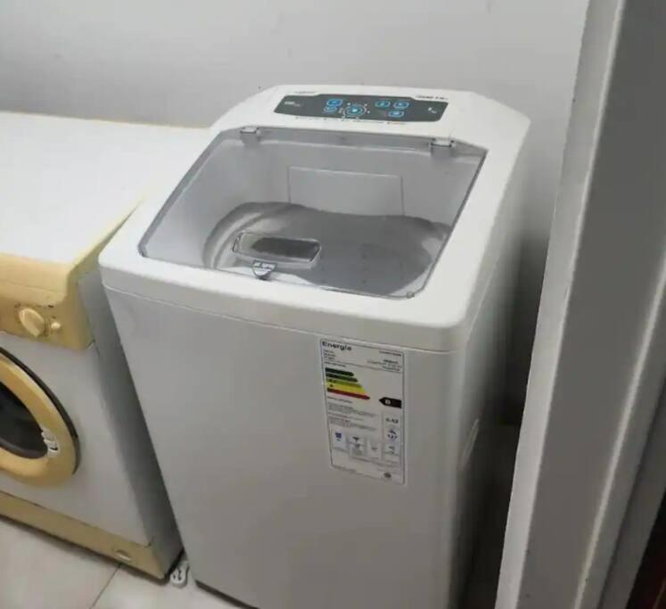 Apartment Espacio C/ Patio Privado, Lavadora Y Tv Premium *